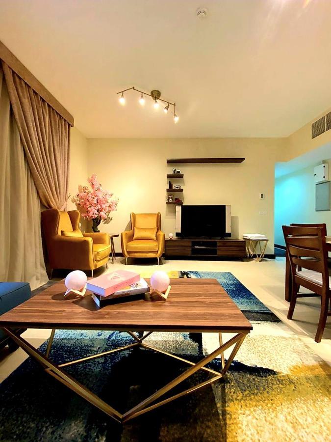 شقة لندن بارك _ مدينة الملك عبدالله الإقتصادية Apartment King Abdullah Economic City ภายนอก รูปภาพ