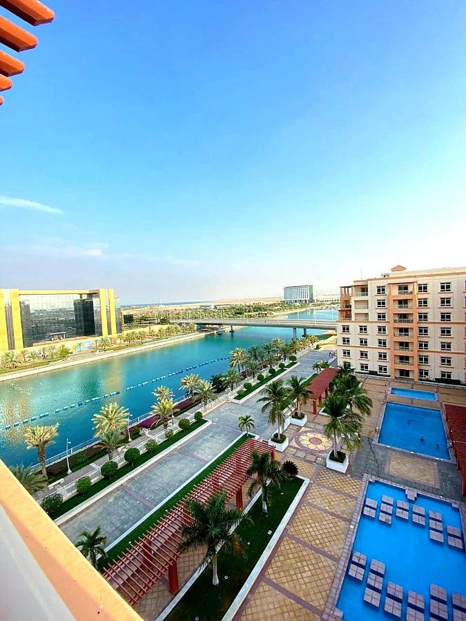 شقة لندن بارك _ مدينة الملك عبدالله الإقتصادية Apartment King Abdullah Economic City ภายนอก รูปภาพ