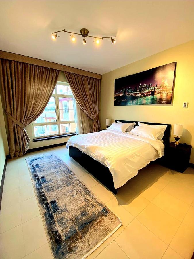 شقة لندن بارك _ مدينة الملك عبدالله الإقتصادية Apartment King Abdullah Economic City ภายนอก รูปภาพ