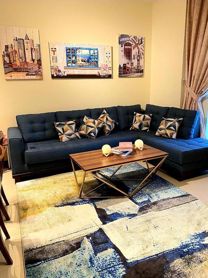 شقة لندن بارك _ مدينة الملك عبدالله الإقتصادية Apartment King Abdullah Economic City ภายนอก รูปภาพ