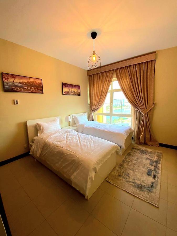 شقة لندن بارك _ مدينة الملك عبدالله الإقتصادية Apartment King Abdullah Economic City ภายนอก รูปภาพ