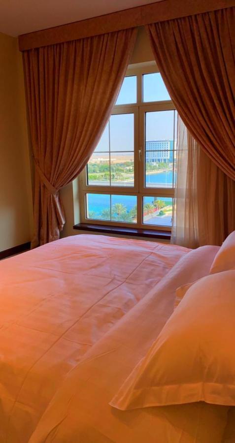 شقة لندن بارك _ مدينة الملك عبدالله الإقتصادية Apartment King Abdullah Economic City ภายนอก รูปภาพ